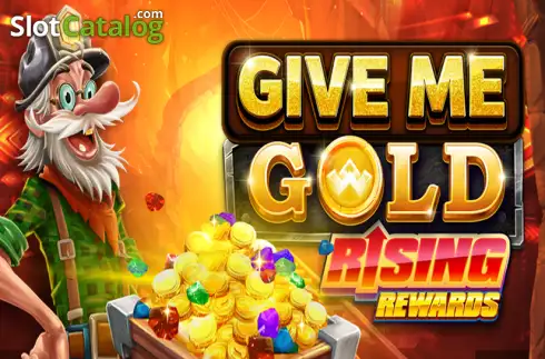 Give Me Gold: Rising Rewards Λογότυπο Give Me Gold: Rising Rewards Λογότυπο