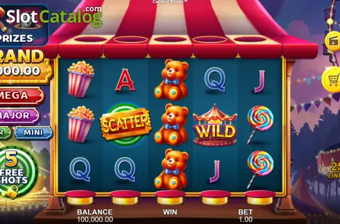 Οθόνη2. Carnival Riches Κουλοχέρης