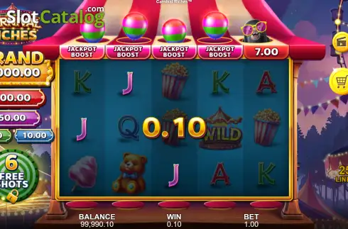 Οθόνη3. Carnival Riches Κουλοχέρης