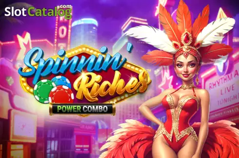 Spinnin' Riches Power Combo Λογότυπο Spinnin' Riches Power Combo Λογότυπο