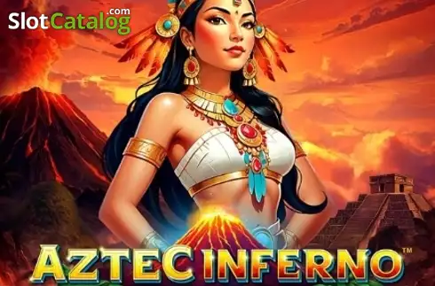 Aztec Inferno: Gold Eruption Λογότυπο