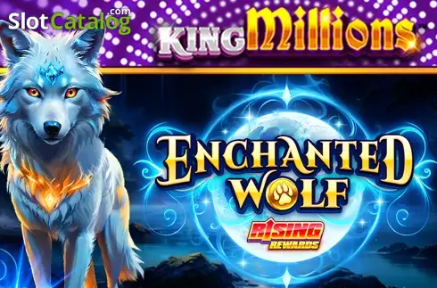 Enchanted Wolf Rising Rewards King Millions Λογότυπο Enchanted Wolf Rising Rewards King Millions Λογότυπο