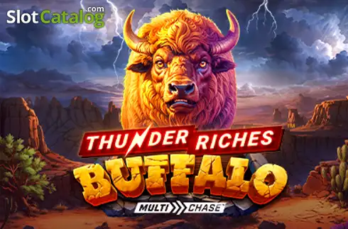 Thunder Riches: Buffalo Λογότυπο Thunder Riches: Buffalo Λογότυπο