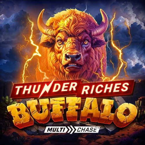 Thunder Riches: Buffalo Λογότυπο