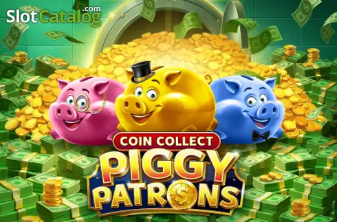 Coin Collect: Piggy Patrons Λογότυπο Coin Collect: Piggy Patrons Λογότυπο