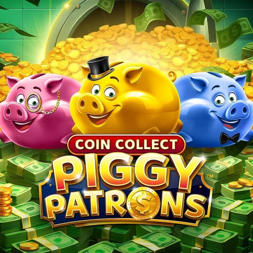 Coin Collect: Piggy Patrons Λογότυπο