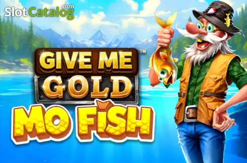 Give Me Gold: Mo Fish Λογότυπο Give Me Gold: Mo Fish Λογότυπο