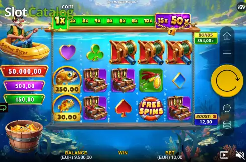 Οθόνη2. Give Me Gold: Mo Fish Κουλοχέρης
