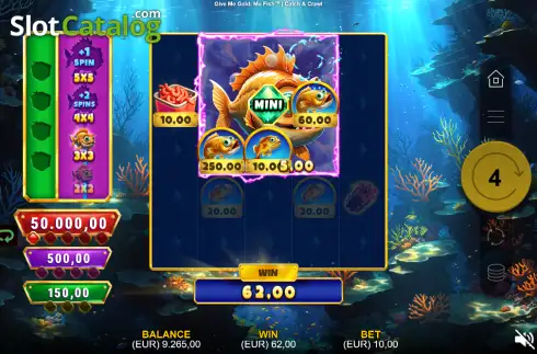 Οθόνη3. Give Me Gold: Mo Fish Κουλοχέρης