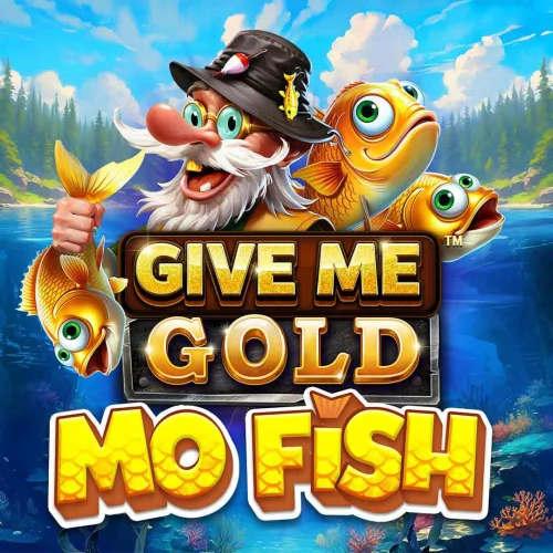 Give Me Gold: Mo Fish Λογότυπο