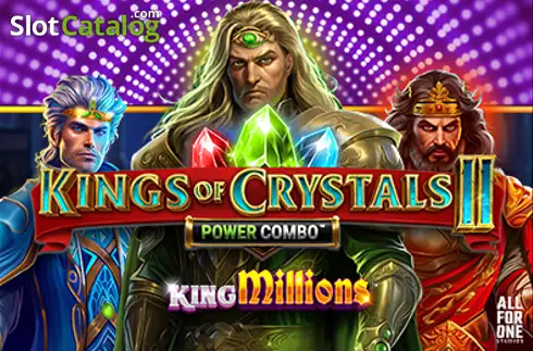 Kings of Crystals 2: King Millions Λογότυπο Kings of Crystals 2: King Millions Λογότυπο