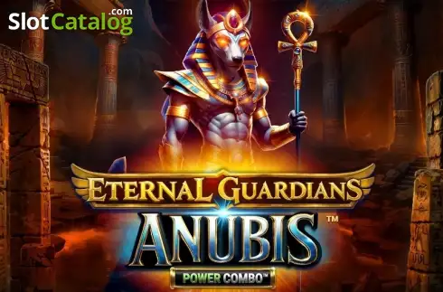 Eternal Guardians Anubis Power Combo Λογότυπο