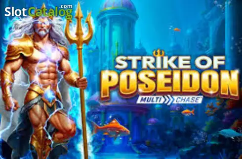 Strike of Poseidon MultiChase Λογότυπο Strike of Poseidon MultiChase Λογότυπο