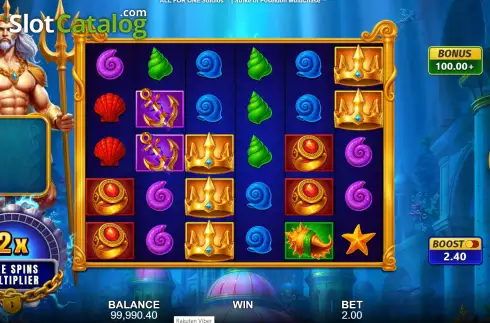 Οθόνη2. Strike of Poseidon MultiChase Κουλοχέρης