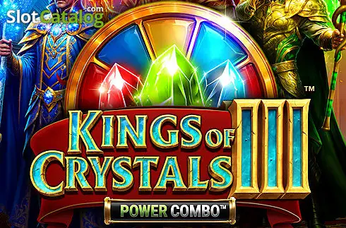 Kings of Crystals 3 Power Combo Λογότυπο Kings of Crystals 3 Power Combo Λογότυπο
