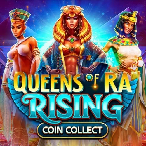 Queens of Ra Rising: Coin Collect Λογότυπο