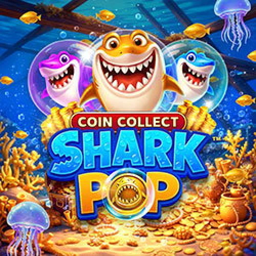 Shark Pop: Coin Collect Λογότυπο