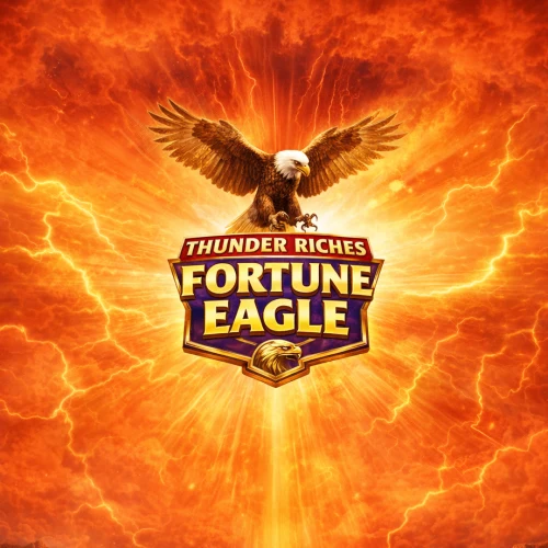 Thunder Riches: Fortune Eagle Λογότυπο