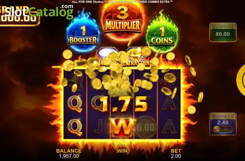 Οθόνη3. Inferno Fortunes POWER COMBO EXTRA Κουλοχέρης 