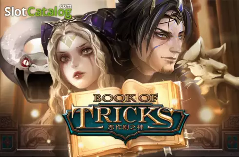 Book of Tricks Λογότυπο Book of Tricks Λογότυπο