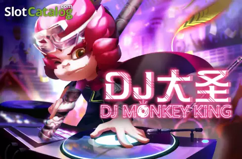 DJ Monkey King Λογότυπο DJ Monkey King Λογότυπο
