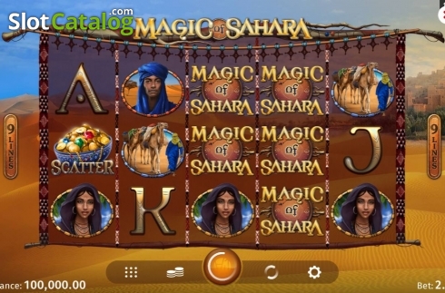 Οθόνη2. Magic of Sahara Κουλοχέρης