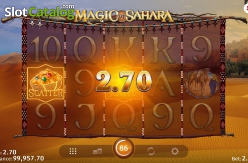 Οθόνη3. Magic of Sahara Κουλοχέρης