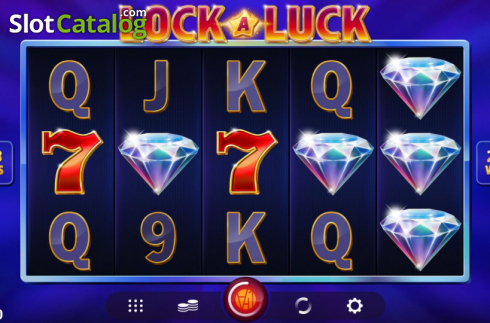 Οθόνη2. Lock A Luck Κουλοχέρης