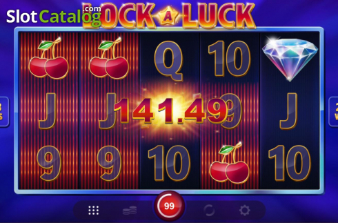 Οθόνη3. Lock A Luck Κουλοχέρης