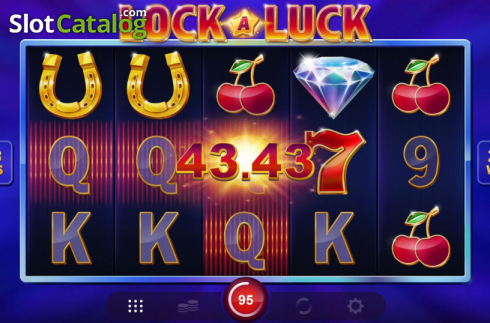 Οθόνη4. Lock A Luck Κουλοχέρης