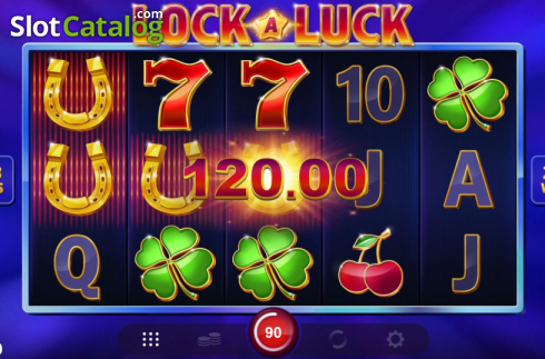 Οθόνη7. Lock A Luck Κουλοχέρης