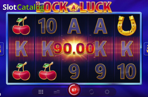 Οθόνη8. Lock A Luck Κουλοχέρης
