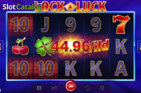 Οθόνη9. Lock A Luck Κουλοχέρης