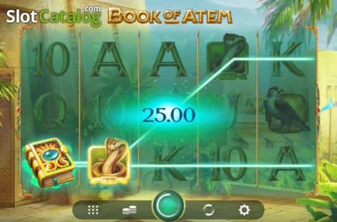 Οθόνη3. Book of Atem Κουλοχέρης 