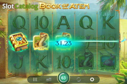 Οθόνη6. Book of Atem Κουλοχέρης 
