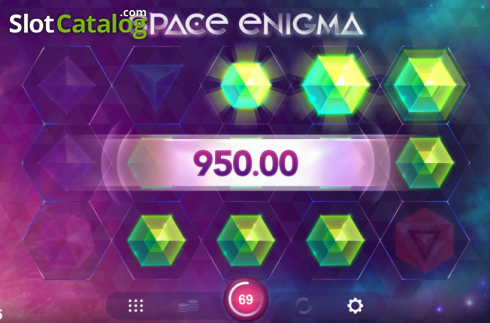 Οθόνη6. Space Enigma Κουλοχέρης