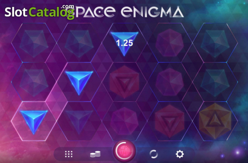 Οθόνη3. Space Enigma Κουλοχέρης