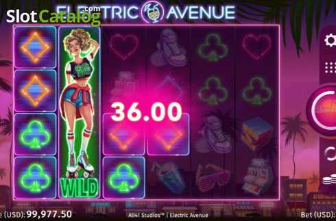 Οθόνη5. Electric Avenue Κουλοχέρης