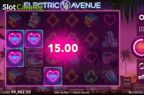 Οθόνη6. Electric Avenue Κουλοχέρης