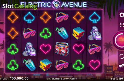 Οθόνη2. Electric Avenue Κουλοχέρης