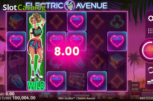 Οθόνη3. Electric Avenue Κουλοχέρης