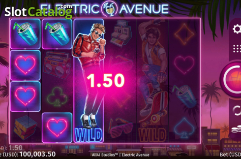 Οθόνη4. Electric Avenue Κουλοχέρης