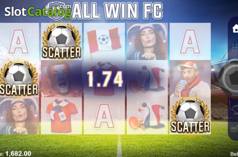 Οθόνη4. All Win FC Κουλοχέρης