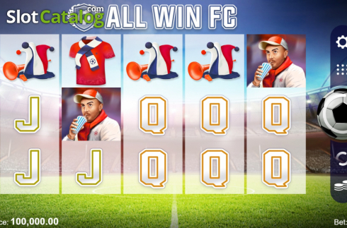 Οθόνη2. All Win FC Κουλοχέρης