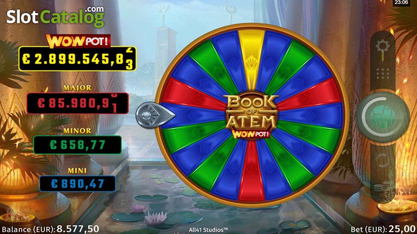 Book of Atem WowPot Book of Atem WowPot