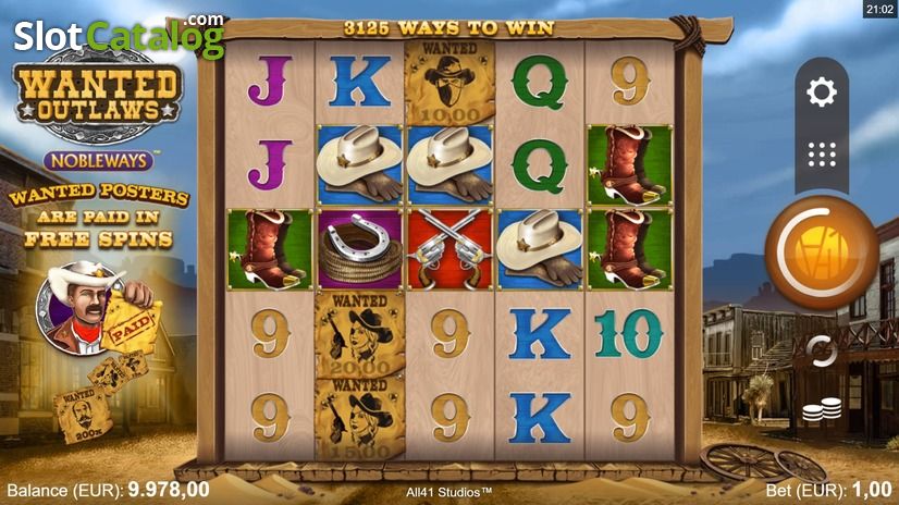 Ζητούμενοι-παράνομες Wanted-Outlaws