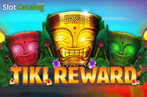 Tiki Reward Λογότυπο Tiki Reward Λογότυπο