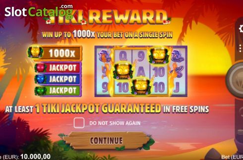 Οθόνη2. Tiki Reward Κουλοχέρης