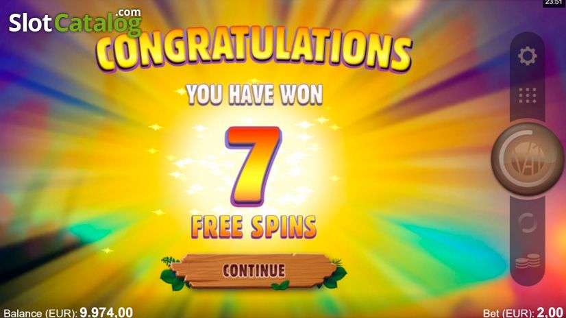 Βίντεο Tiki Reward αρκετές περιστροφές Tiki Reward