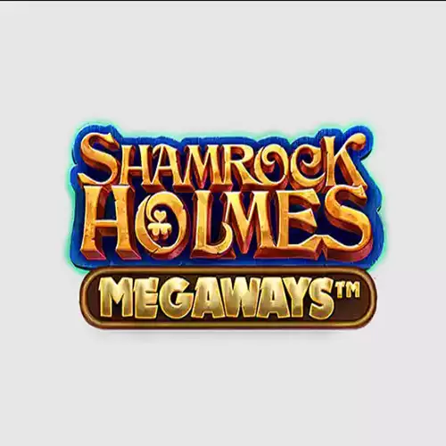 Shamrock Holmes Megaways Λογότυπο